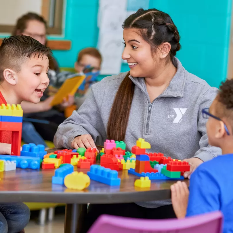 YMCA afterschool play