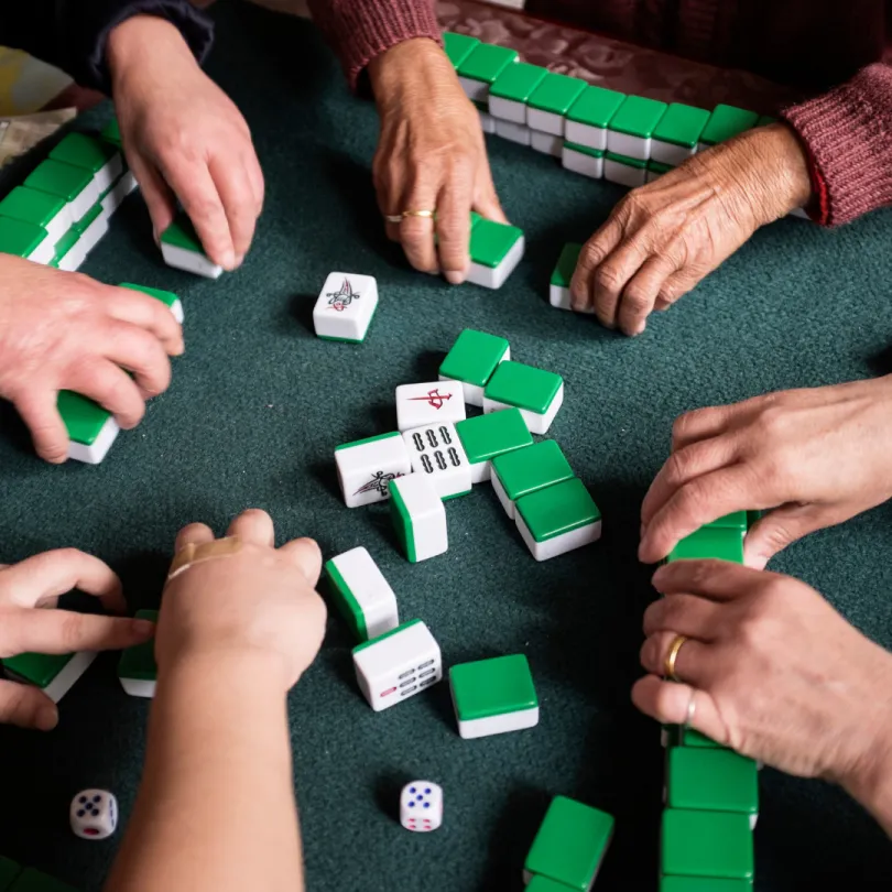 Mahjong game