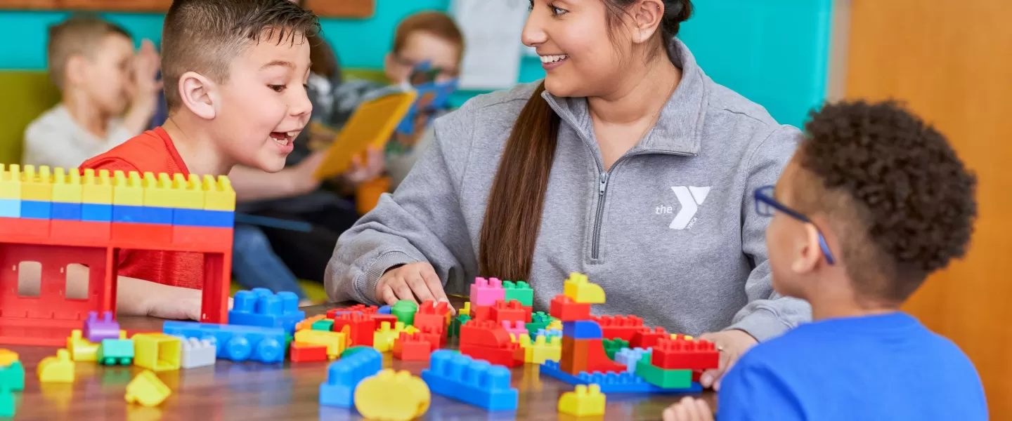 YMCA afterschool play